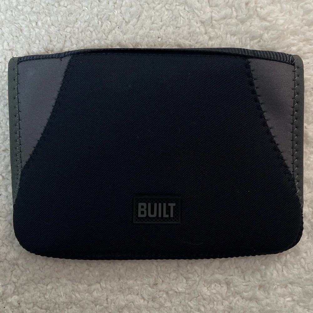 Black Convertible Neoprene Case for iPad Mini